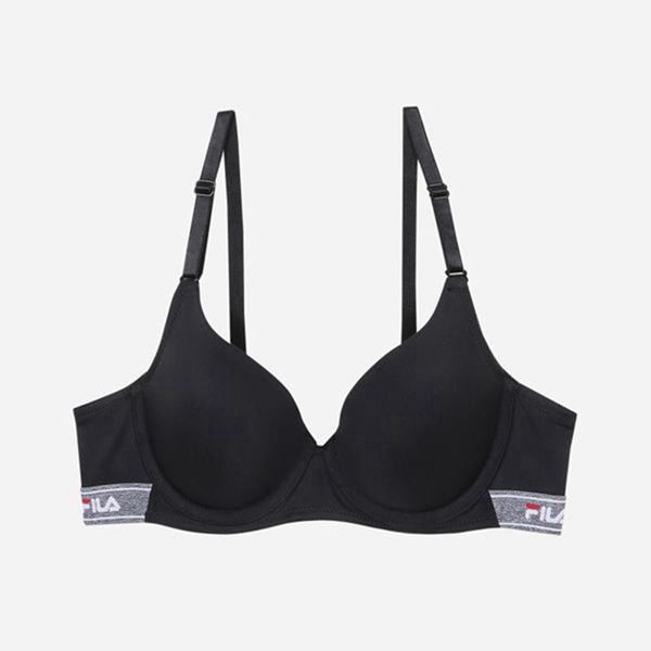 Bras Fila Mulher Pretas - Fila Outfit Palette Portugal Lojas,PODW-98270